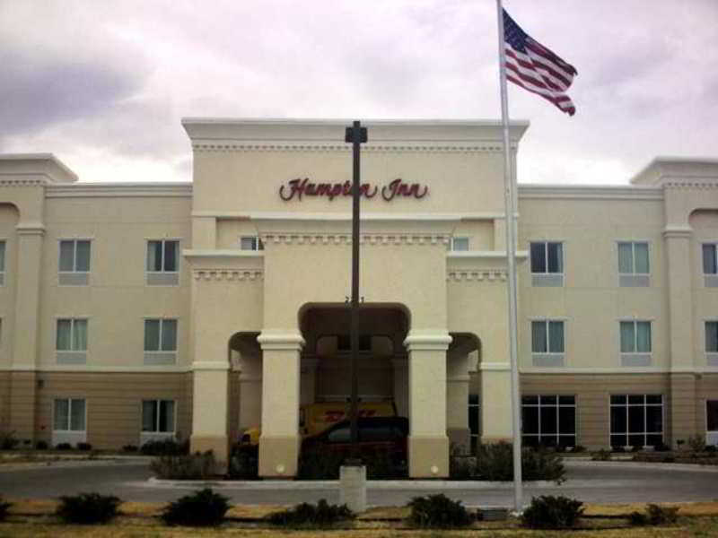 Hampton Inn Fort Stockton Exterior foto