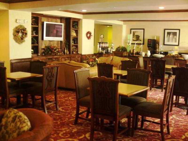 Hampton Inn Fort Stockton Restaurante foto